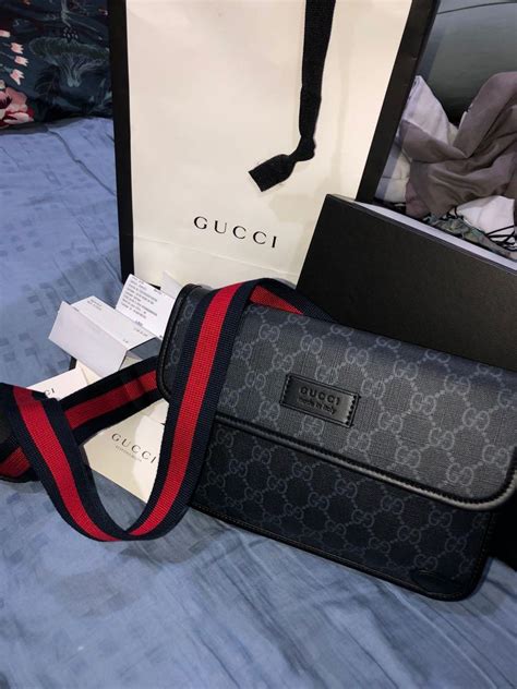 gucci sling bag mickey mouse|gucci sling bag men price.